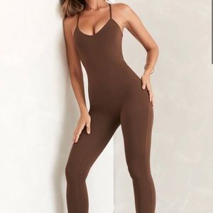 Oh Polly Brown jumpsuit